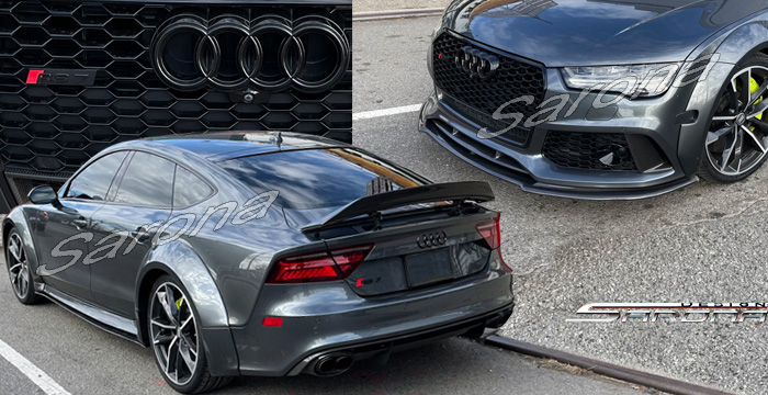 Custom Audi A7  Sedan Body Kit (2013 - 2017) - $4900.00 (Part #AD-012-KT)